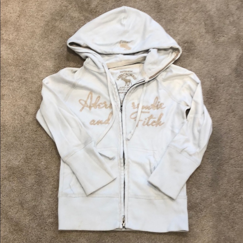 Abercrombie & Fitch women’s 3/4 zip. Small
